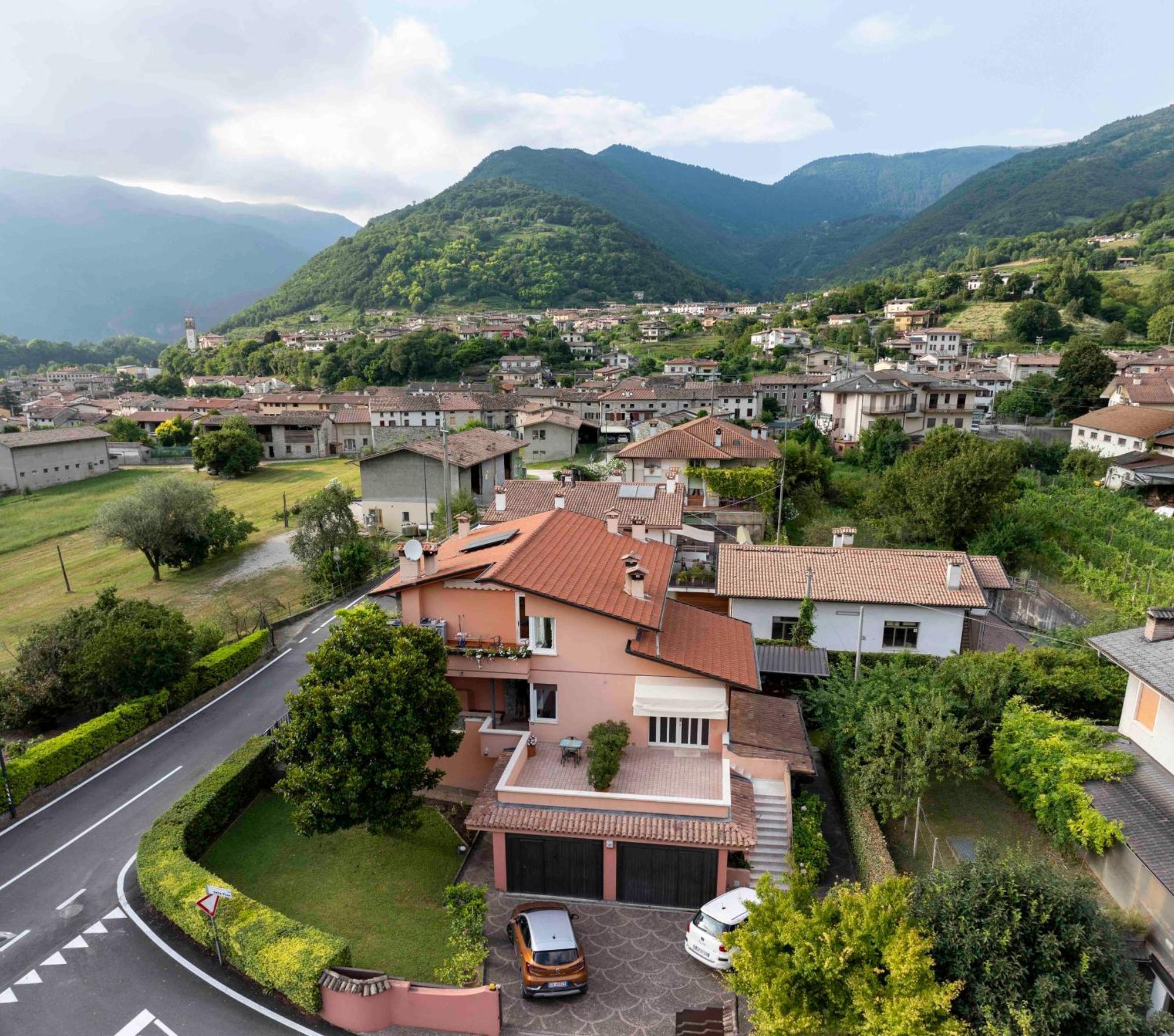 Casa Vacanze - Sportholiday House Segusino-Valdobbiadene Sequsino المظهر الخارجي الصورة